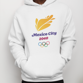 a hoodie with a logo for a future Olympics
